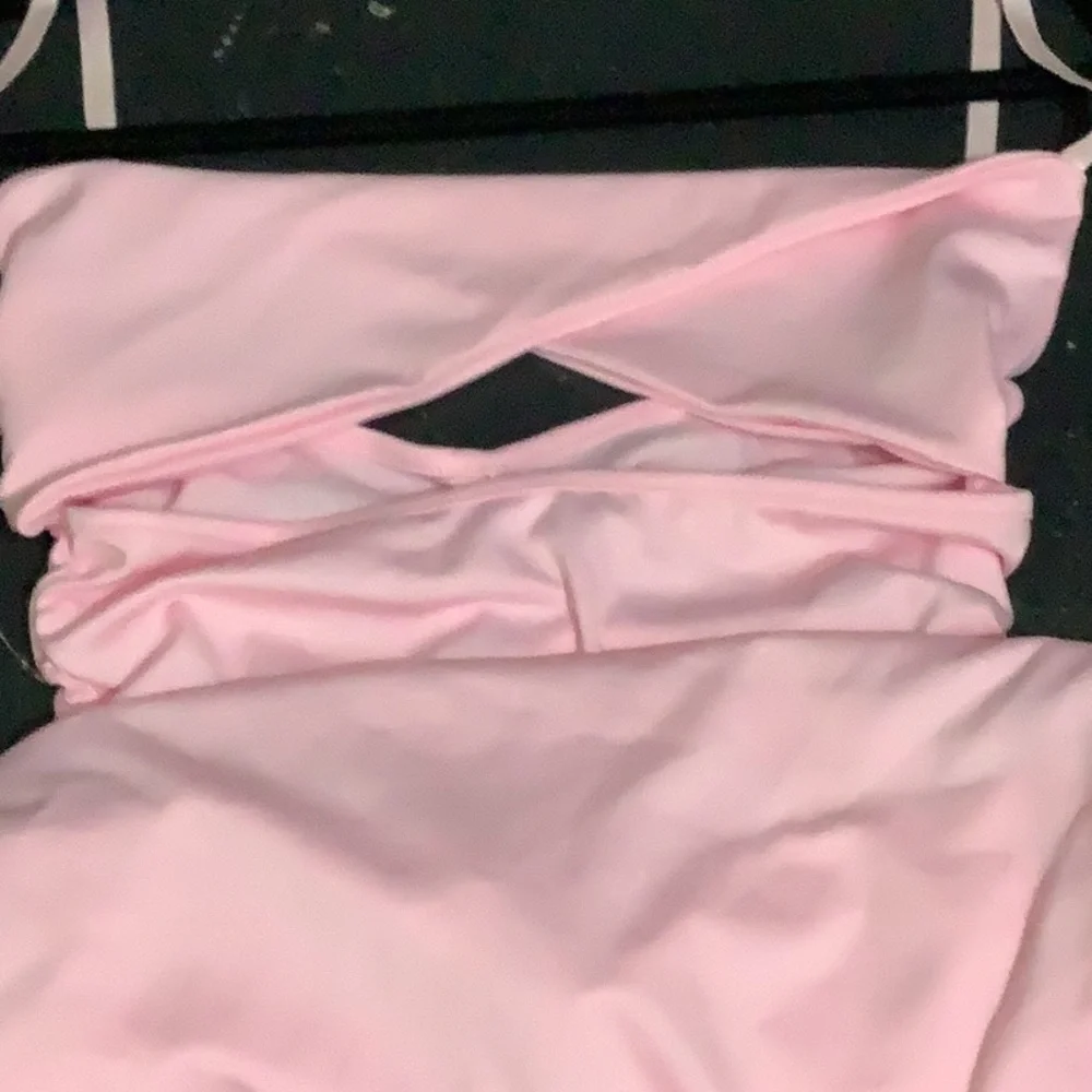 Pink Sleeveless  Bodycon Dress - Picture 4 of 8